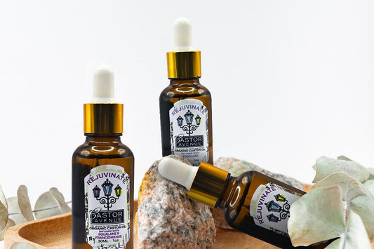 Unlock the Power of Nature: Organic Castor Oil with Squalane and Frankincense