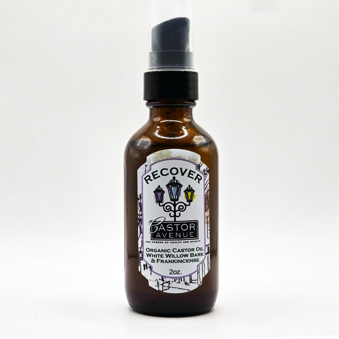 Castor Avenue Recover with Frankincense & White Willow Bark Pump