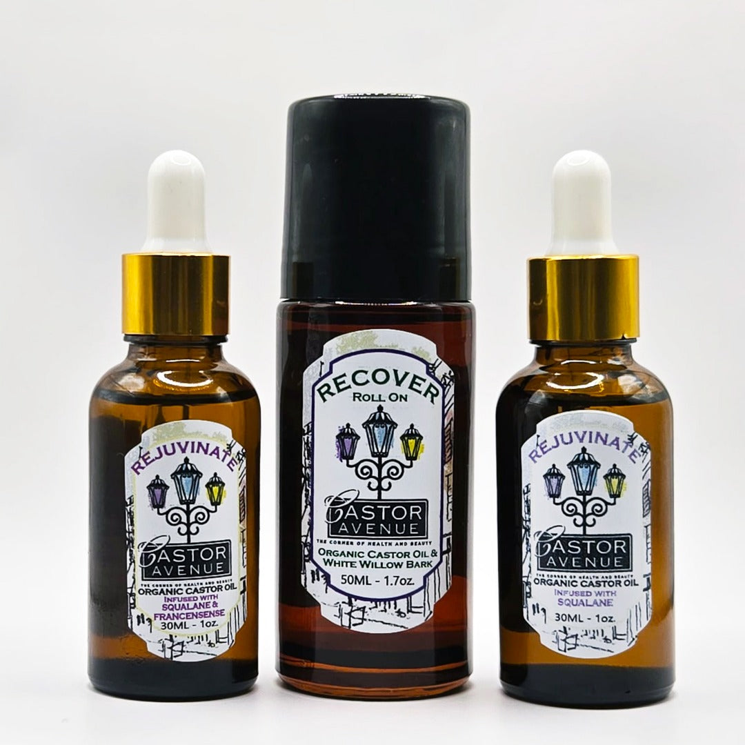 Castor Avenue Trio Pack with Roll-On