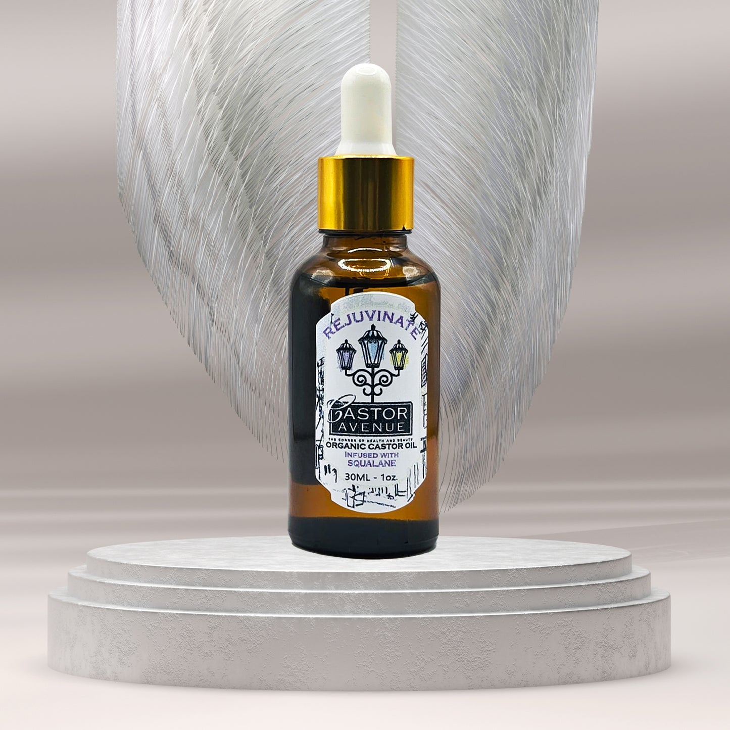 Organic Castor Oil with Squalene